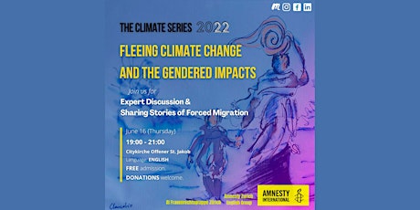 Fleeing Climate Change and the Gendered Impacts tickets