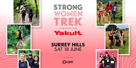 Strong Women Trek: Surrey Hills tickets