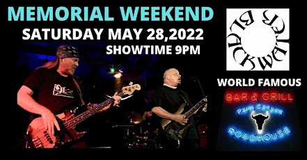 BLACKWATER LIVE ON STAGE! MEMORIAL WEEKEND! AT PALM CANYON ROADHOUSE