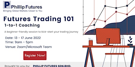 Futures Trading 101: 1-to-1 Coaching tickets