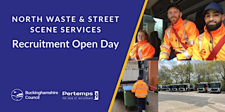Recruitment Open Day - North West & Street Team Services tickets