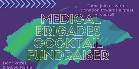 Medical Brigades Cocktail Fundraiser primary image
