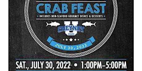 Cheyney DMV Crab Feast 2022 tickets