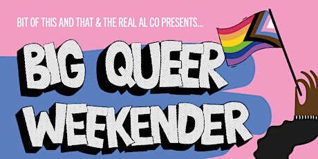 BIG Queer Weekender tickets