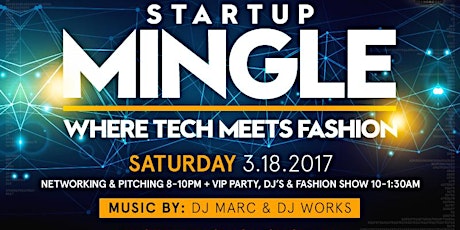 STARTUP MINGLE PARTY & LINGERIE FASHION SHOW primary image