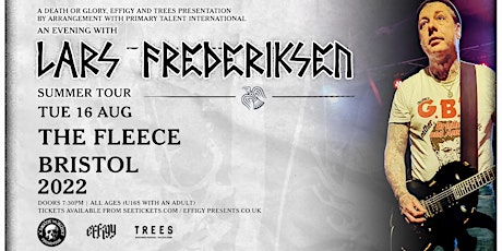 An Evening with Lars Frederiksen tickets