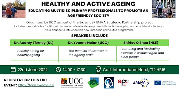 Healthy and Active Ageing Symposium