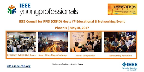 IEEE RFID Young Professionals Special Event - PHOENIX - May 10, 2017