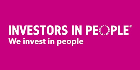 Introduction to We invest in people - 29th June 2022 - 13.00 BST tickets