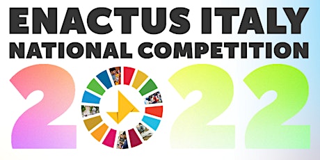 Enactus Italy National Competition 2022 tickets