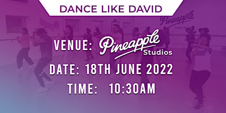 Image principale de Dance Like David (Monthly Jam & Cypher)