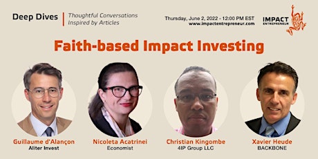 Faith-based Impact Investing tickets