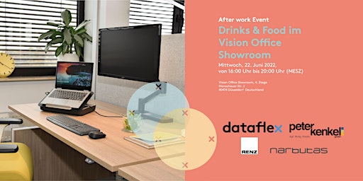 After work Event - Drinks & Food im Vision Office Showroom