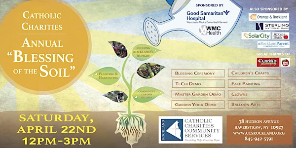 Earth Day Celebration and Blessing of the Soil