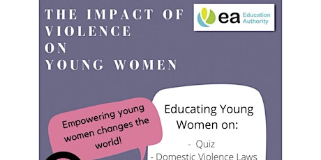 The Impact of Violence on Young Women primary image