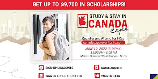 Study & Stay in Canada Expo 2022 (SUNDAY, June 19)