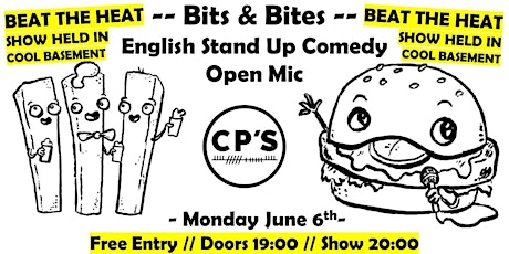 Bits & Bites #7 - English Comedy - Open Mic Night! Tickets