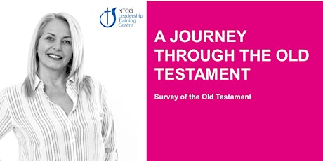 NTCG-A Journey through the OLD Testament