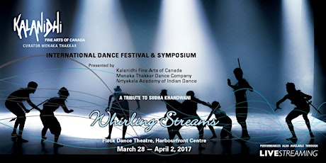 Kalanidhi - Whirling Streams - Fri Mar 31 2017 7:30pm - MTDC Studio Theatre primary image