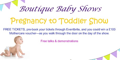 Harrogate Boutique Baby & Toddler Show - Event Cancelled primary image