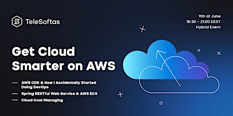 Get Cloud Smarter on AWS tickets
