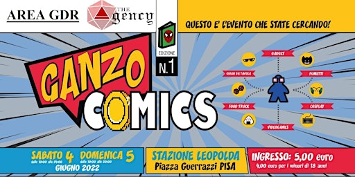 GANZO COMICS - Area GDR (The Agency)
