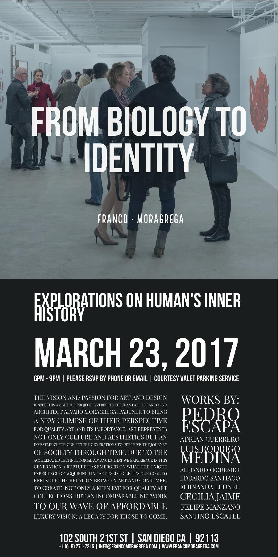 Opening Reception for Design Studios | Exhibition: From Biology to Identity