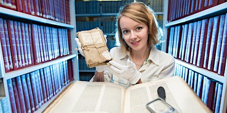 Exeter Library's Special Collections 'White Glove' Experience