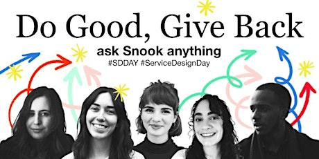 Ask Snook anything about Service Design Tickets