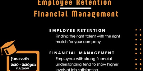 Employee retention & Financial Management for employees (Info Session) tickets