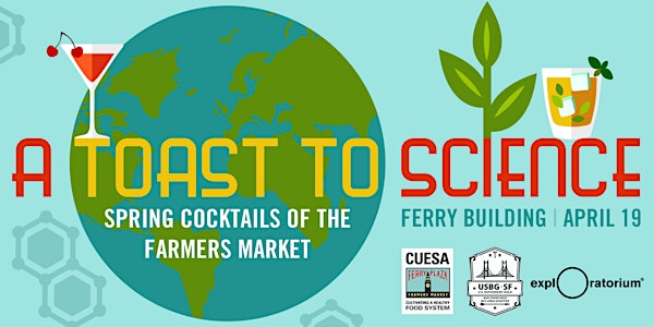 A Toast to Science: Spring Cocktails of the Farmers Market