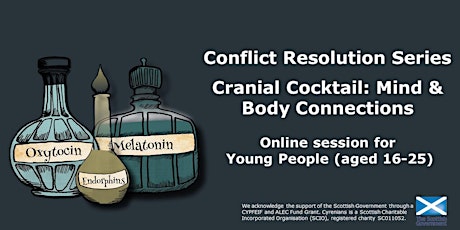 YOUNG PEOPLE EVENT - Conflict Resolution Series-  Cranial Cocktail tickets