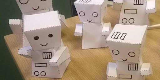 Maths on Toast 'Stay-in' Family Session – Little Robots