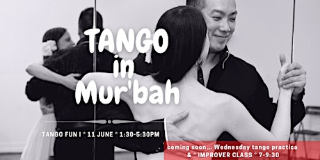 Tango FUN I: The Fundamentals of Tango I in Murwillumbah tickets