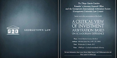 A Critical View of Investment Arbitration Based on Ecuadorian Experience primary image