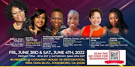 FREE WOMENS CONFERENCE! 2022 Gathering of the Eagles Empowerment Conference tickets