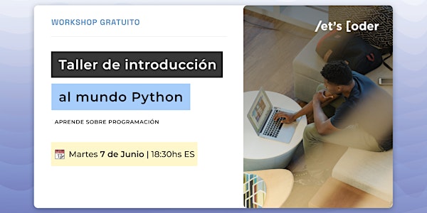 Taller de introducción al mundo Python