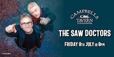 The SawDoctors - LIVE IN CONCERT! primary image