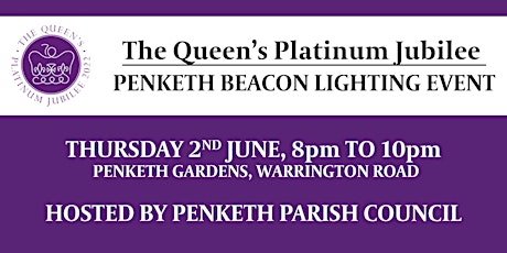 Penketh Beacon Lighting - The Queen's Platinum Jubilee