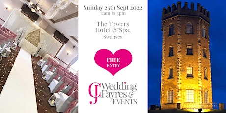 Wedding Fayre -  Towers Hotel & Spa, Swansea (Sept 2022)