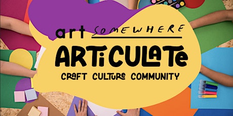 Art Somewhere x  ARTiculate with  Story time and live painting performance tickets