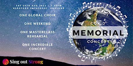 Sing out Strong COVID Memorial Concert tickets