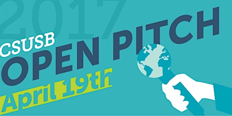 Innovation Open Pitch Night - April 19th primary image