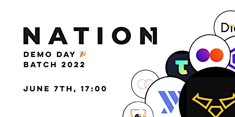 Nation 1 - Accelerator - Demo Day tickets