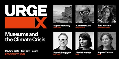 URGE-X: Museums and the Climate Crisis tickets