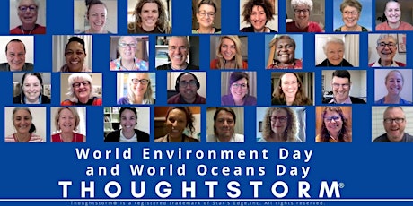 Online Thoughtstorm® Topic: World Environment Day and World Oceans Day entradas
