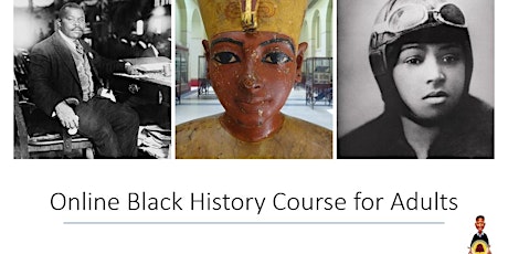 Online Black History Course for Adults tickets