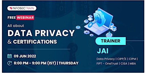 Free Webinar on All about Data Privacy & Certifications