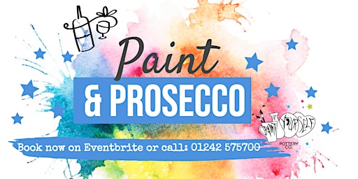 Paint and Prosecco!