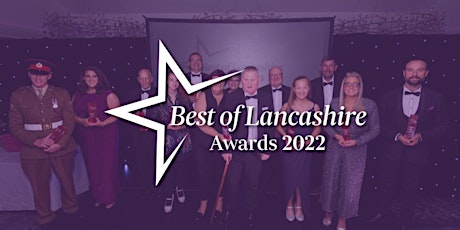 Best of Lancashire Awards 2022 tickets